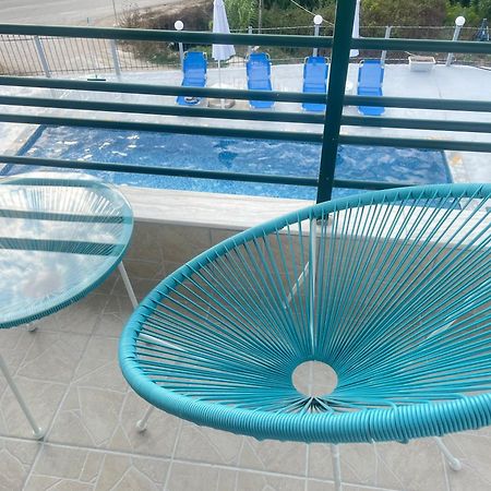 Anastasias Apartments Sarande Bagian luar foto
