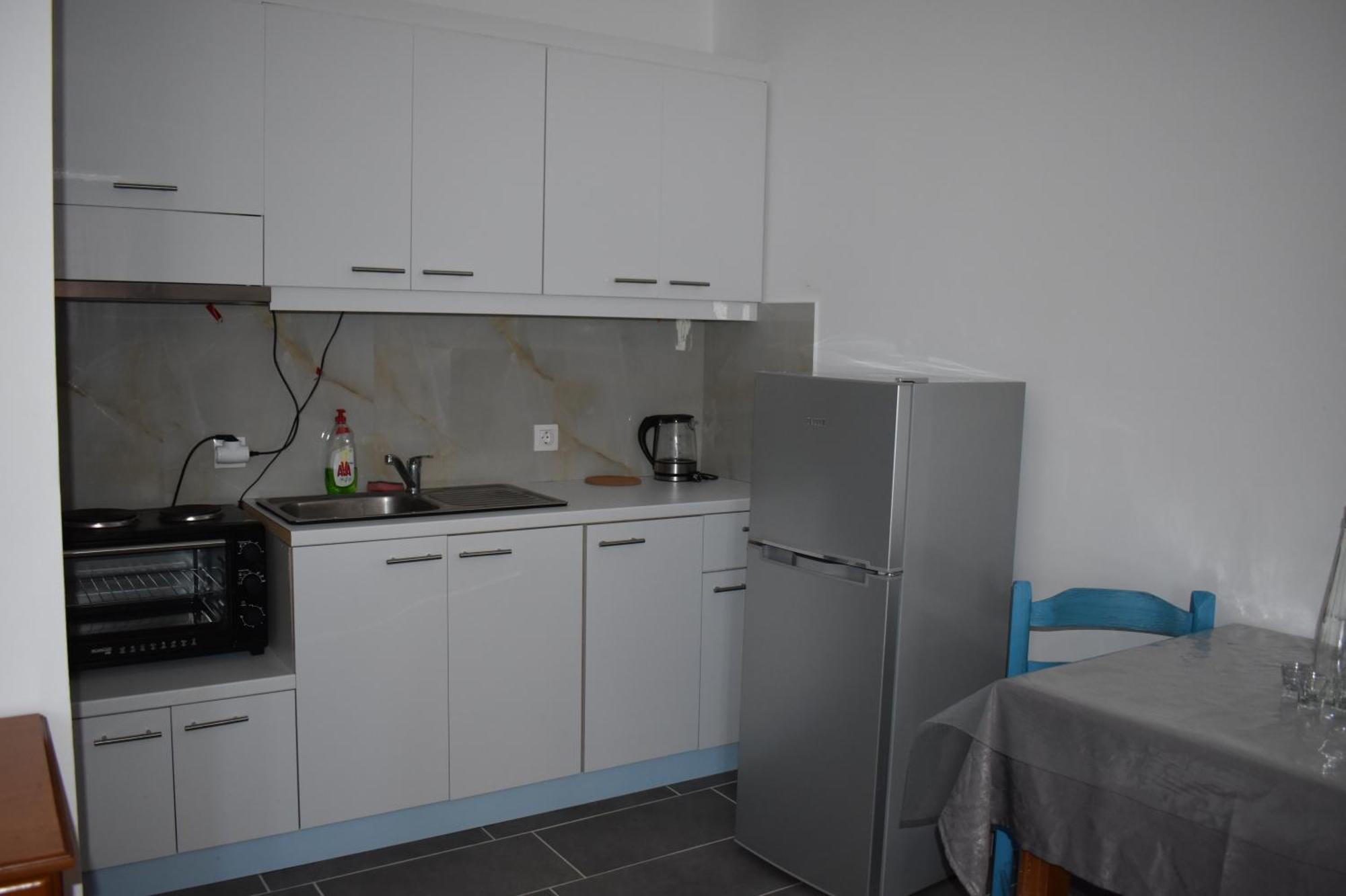 Anastasias Apartments Sarande Bagian luar foto