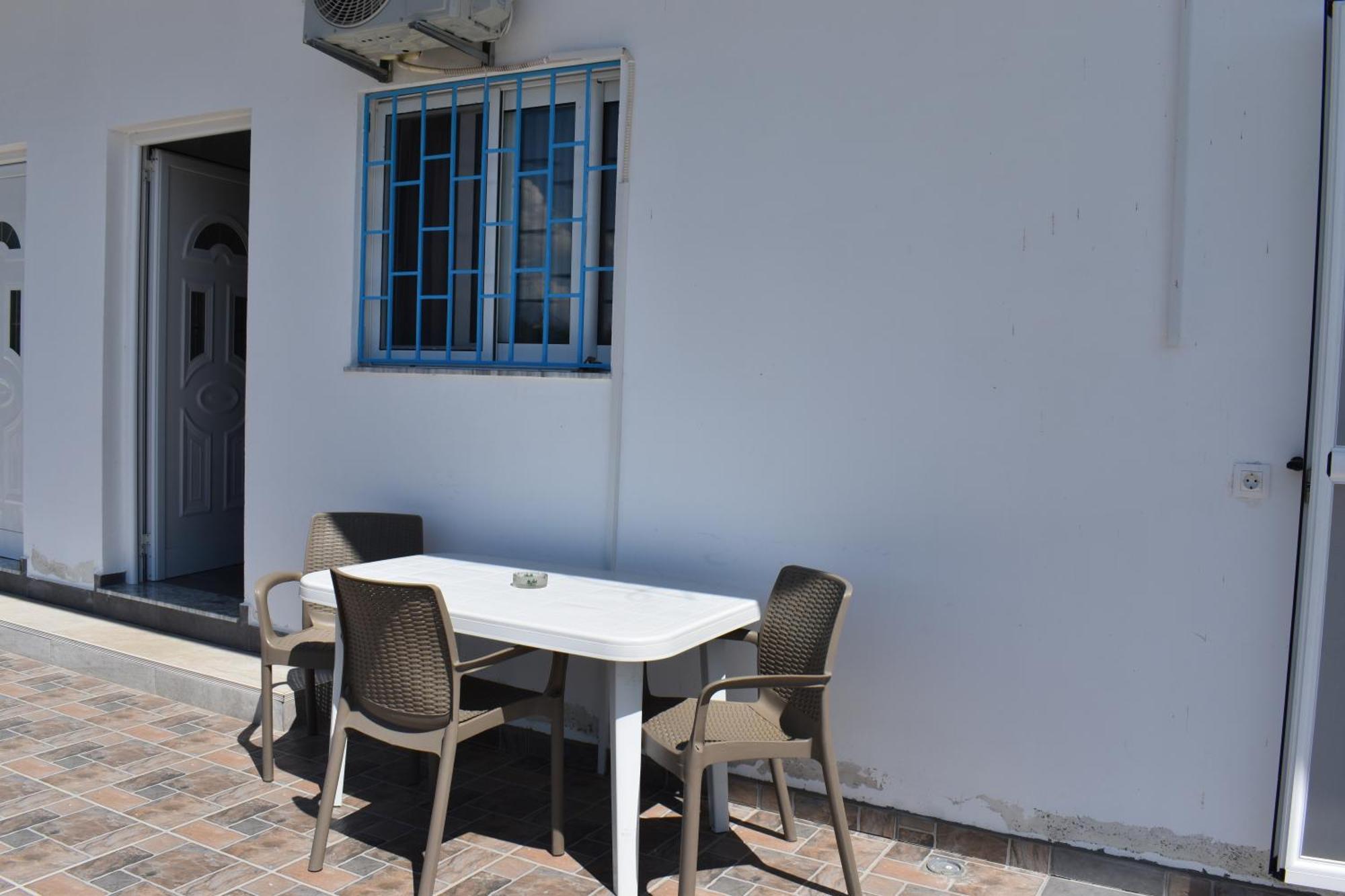 Anastasias Apartments Sarande Bagian luar foto