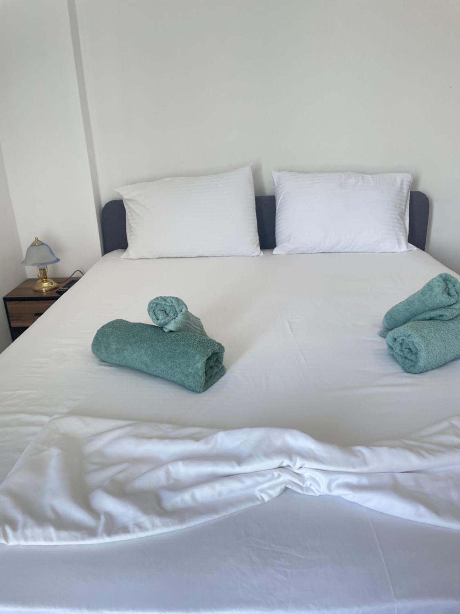 Anastasias Apartments Sarande Bagian luar foto