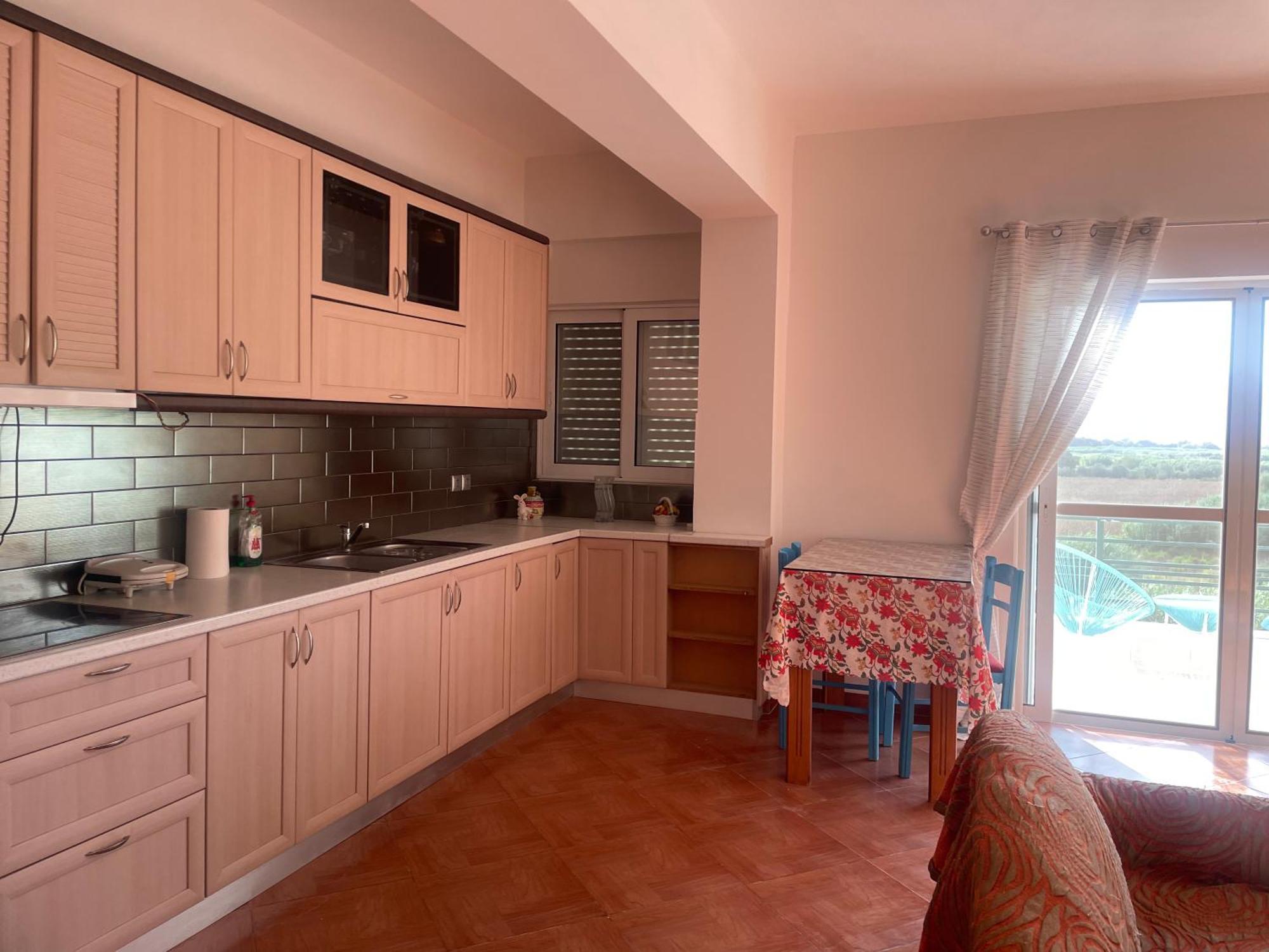 Anastasias Apartments Sarande Bagian luar foto