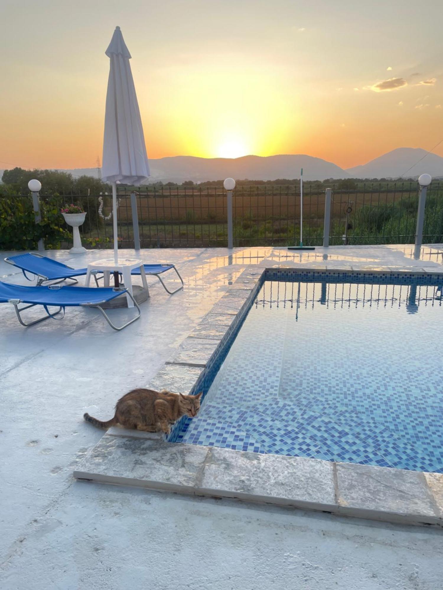 Anastasias Apartments Sarande Bagian luar foto