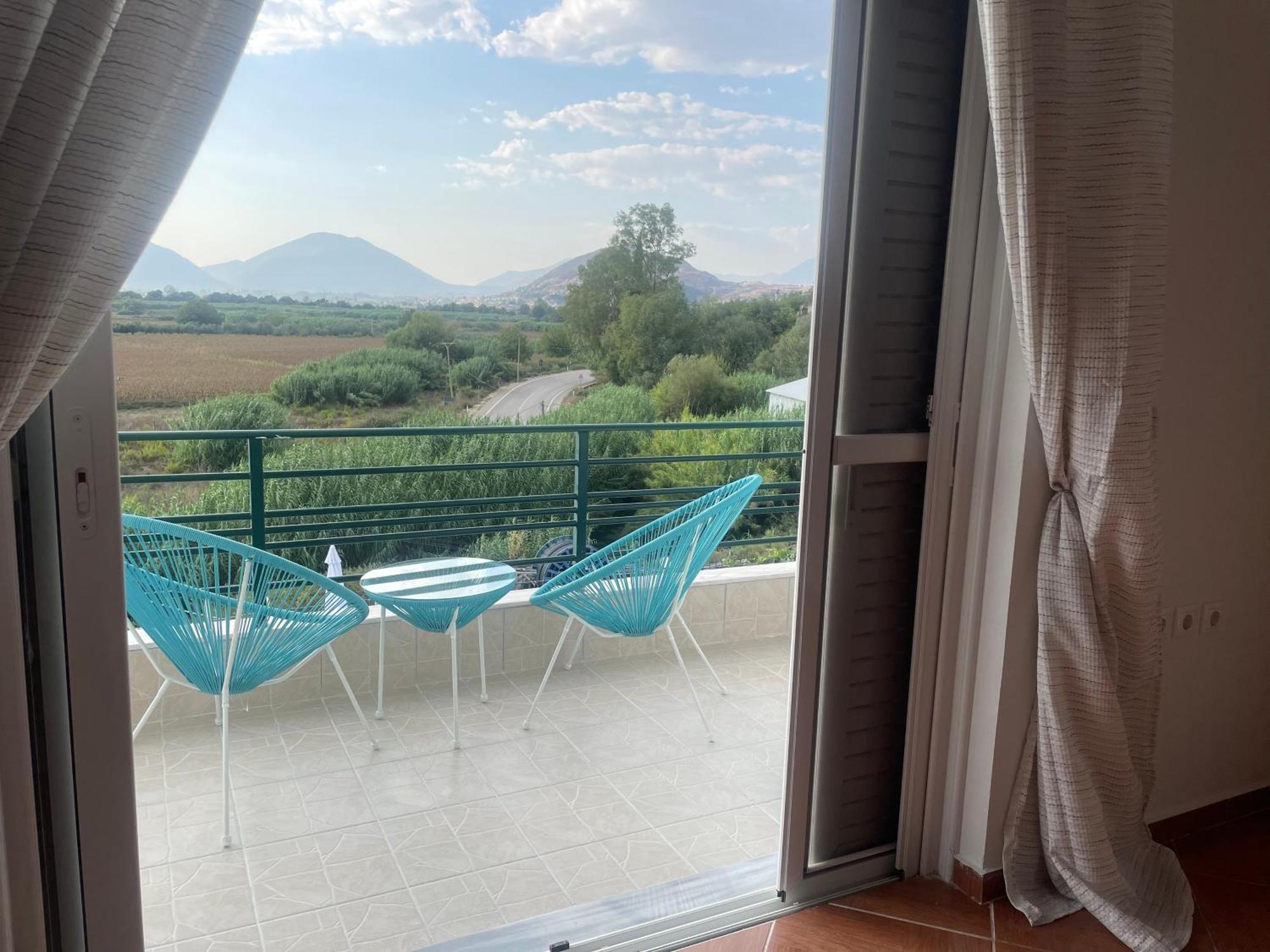 Anastasias Apartments Sarande Bagian luar foto