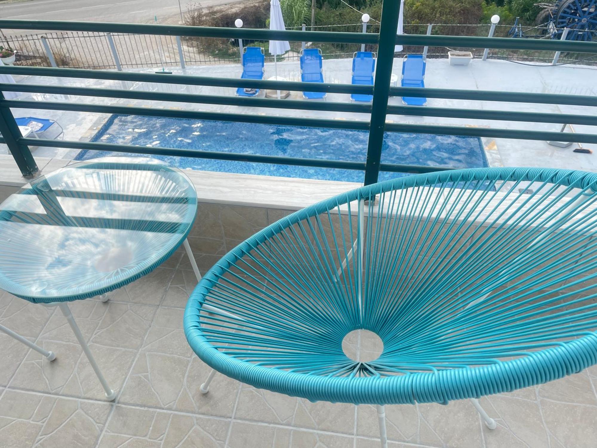 Anastasias Apartments Sarande Bagian luar foto
