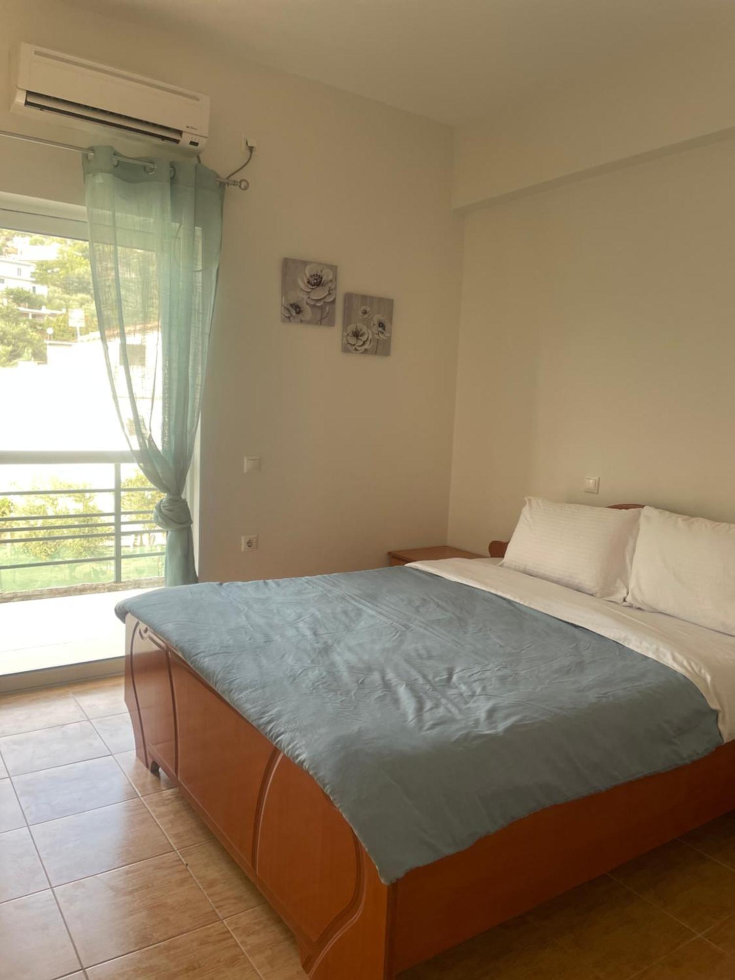 Anastasias Apartments Sarande Bagian luar foto